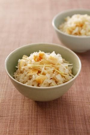 あっさり！岩下の新生姜のカンタン混ぜご飯岩下食品