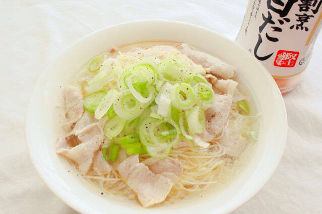 ナスと豚肉そうめん リュウジTikTok