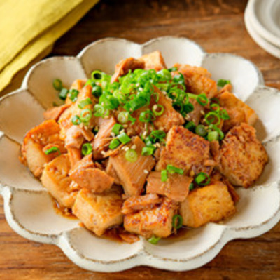 がんもどきお弁当おかずリメイクレシピcotogoto コトゴト