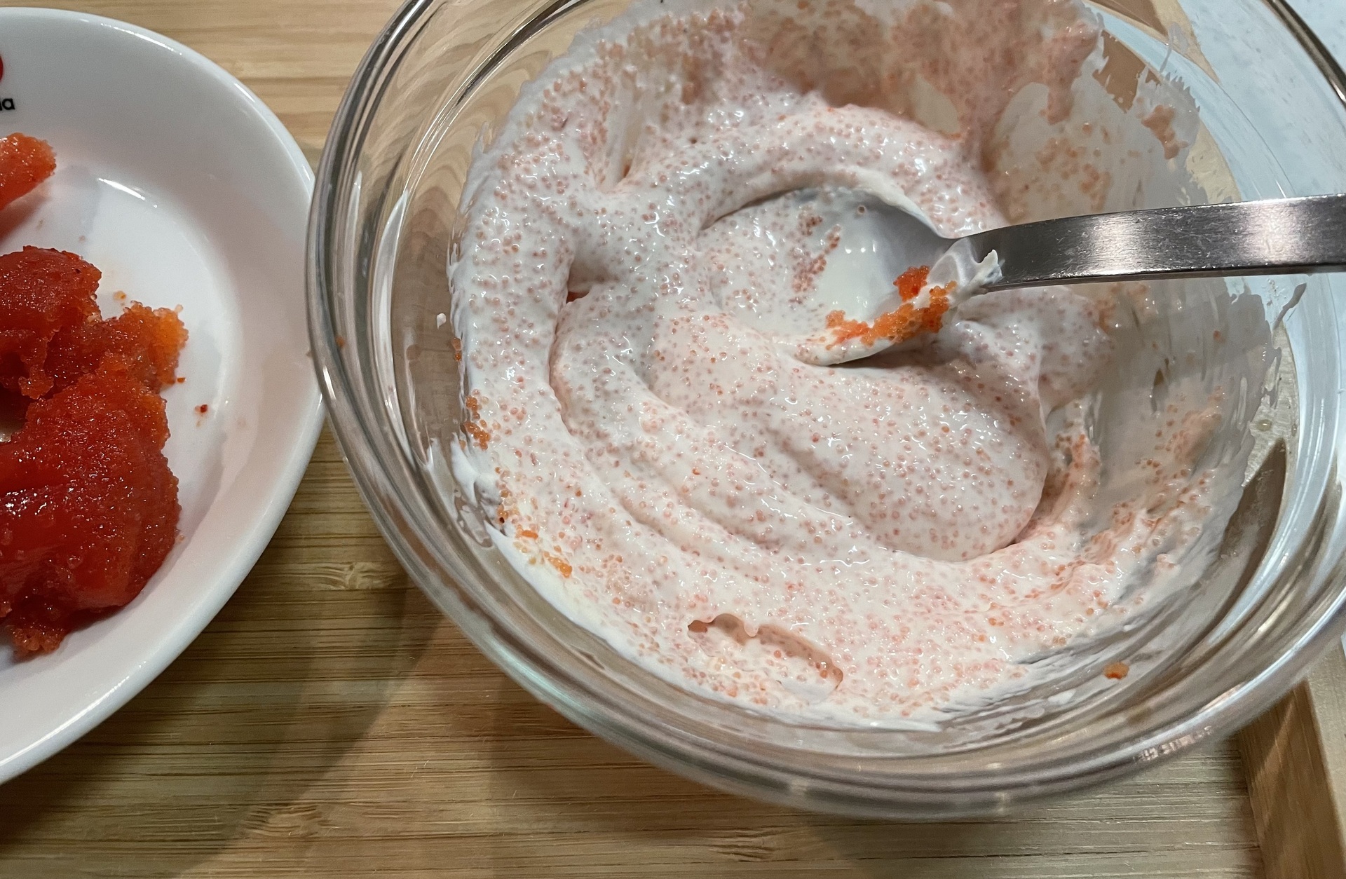 再現レシピ きのう何食べた?明太子サワークリームディップの作り方を写真付きで解説!まつこの部屋