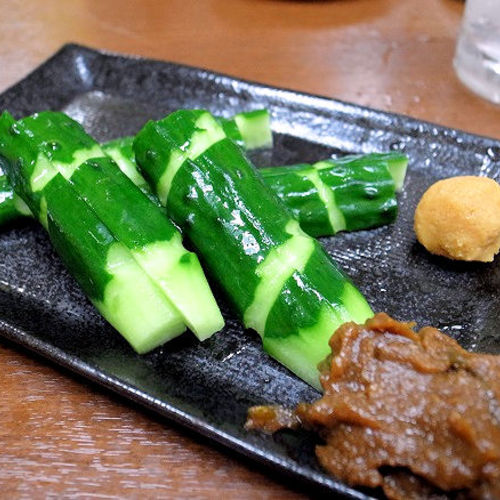 もろきゅうを楽しむ！簡単味噌レシピ