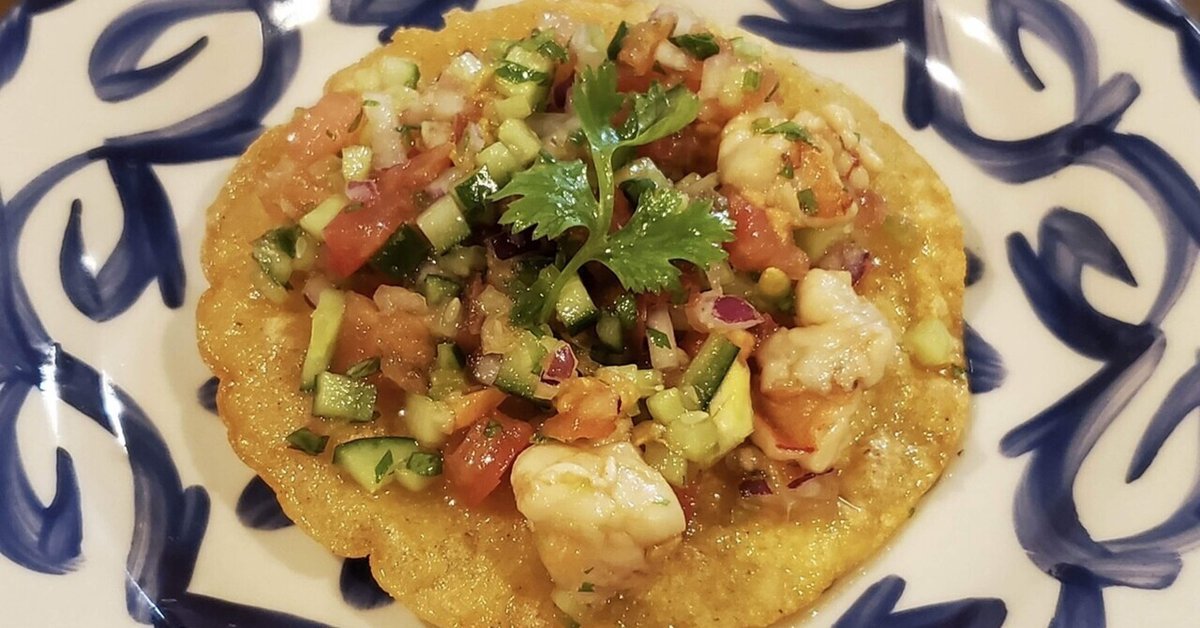 セビーチェレシピ 簡単！マンゴーと車海老のセビーチェ