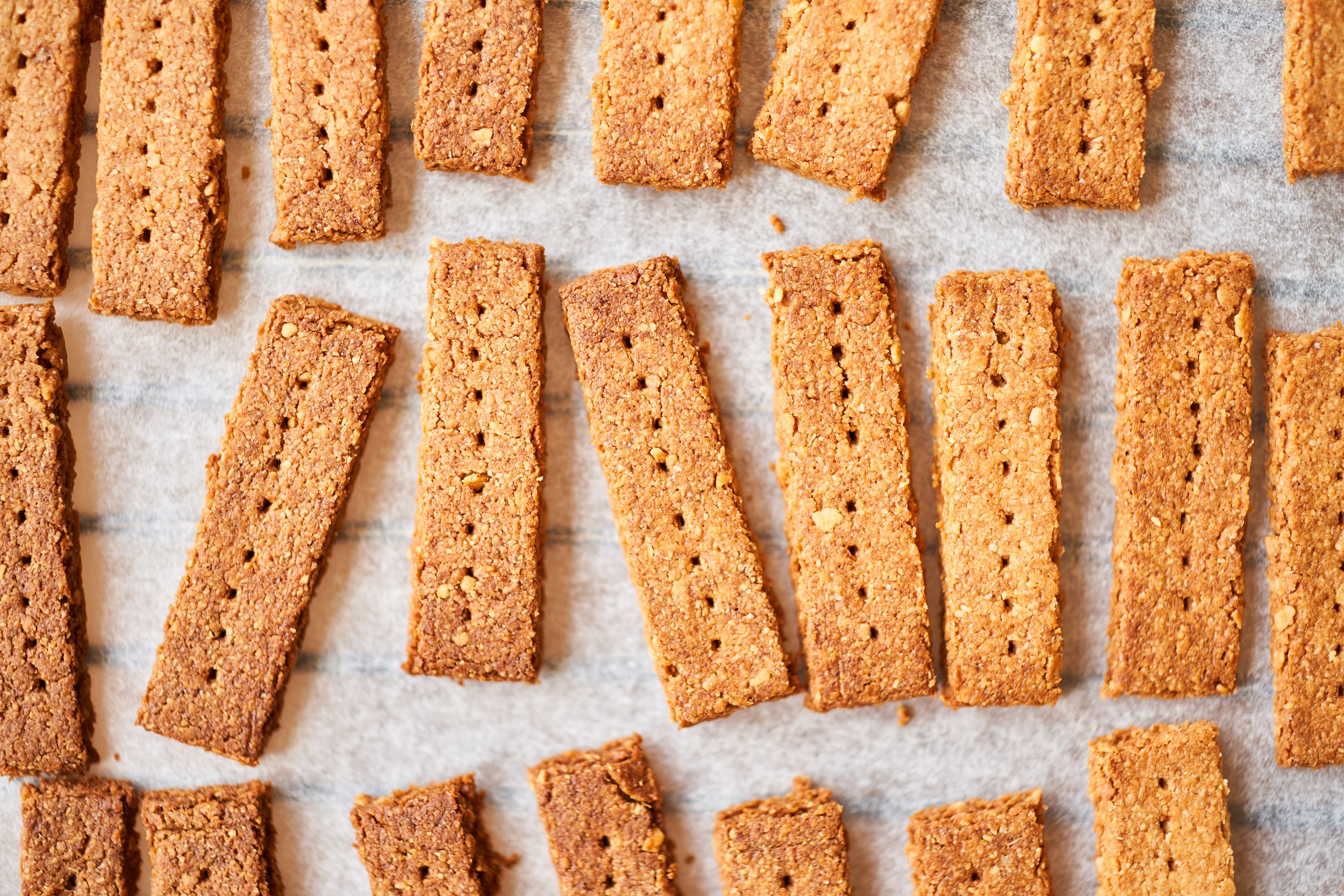 さつまいもスティッククッキーの作り方