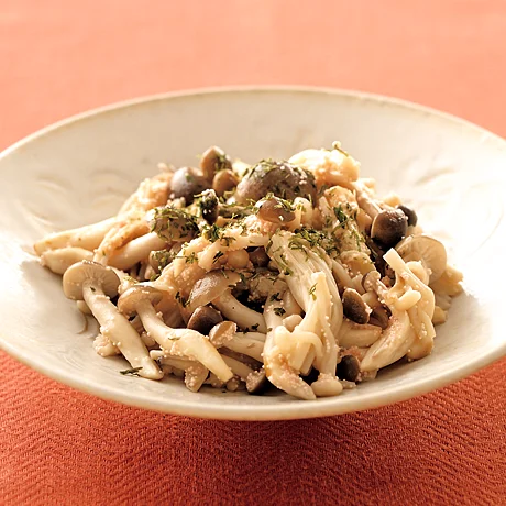 えのきだけのたらこ炒め