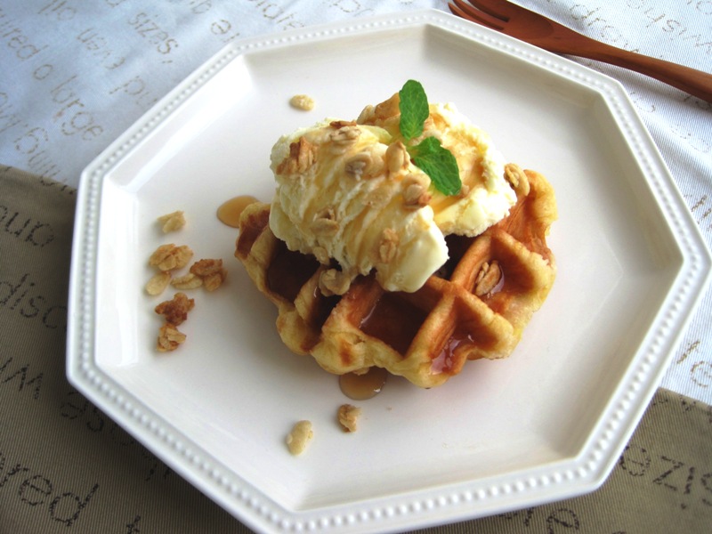 ふんわり、しっとり、スティックワッフル16本