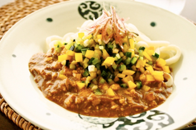 山形だし風夏野菜 - レシピナビ