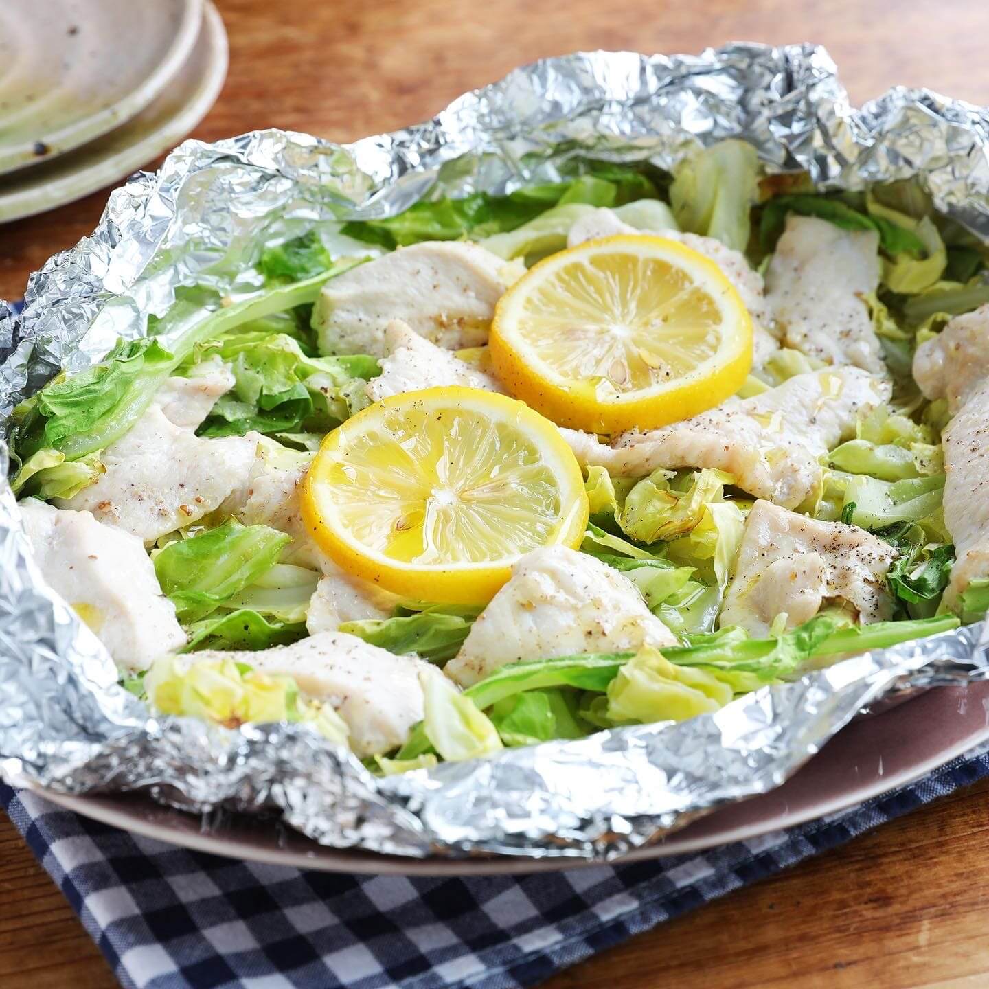 レシピ 鶏肉とキャベツの味噌にんにく炒め - しにゃごはん blog