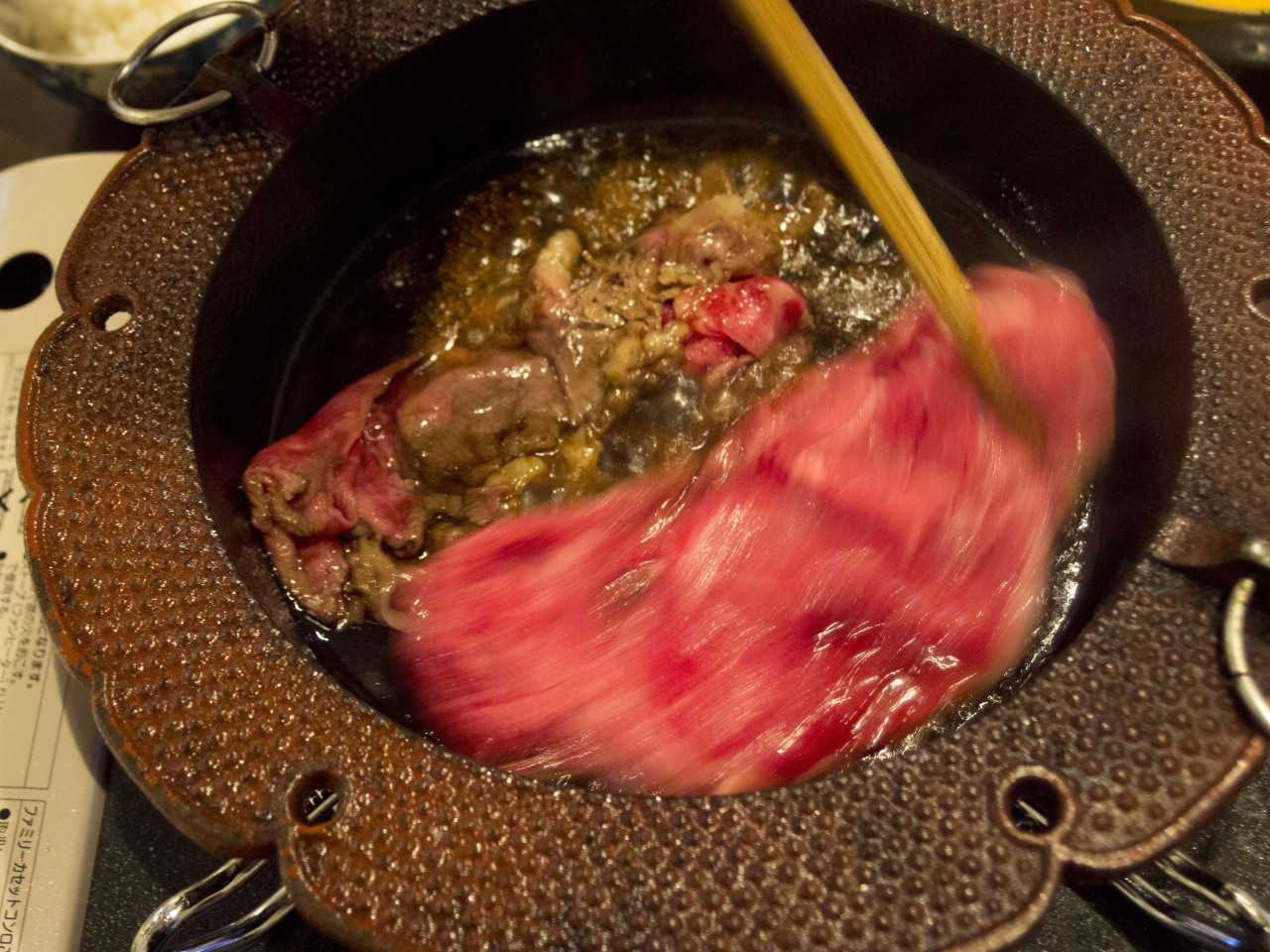 簡単に作れる♪ すき焼きのタレ