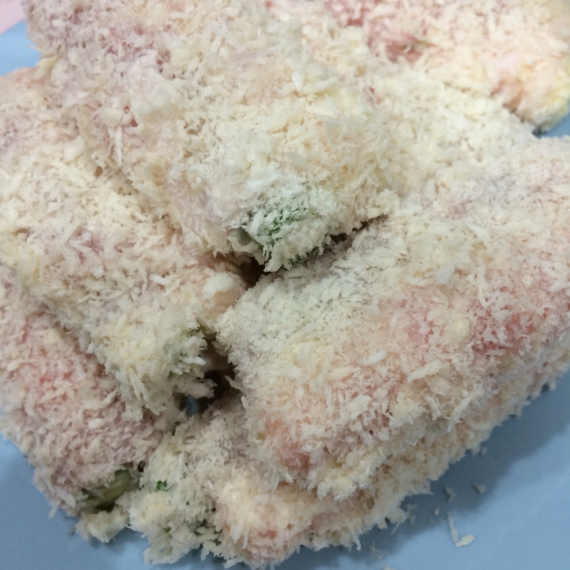 アスパラの肉巻きフライ