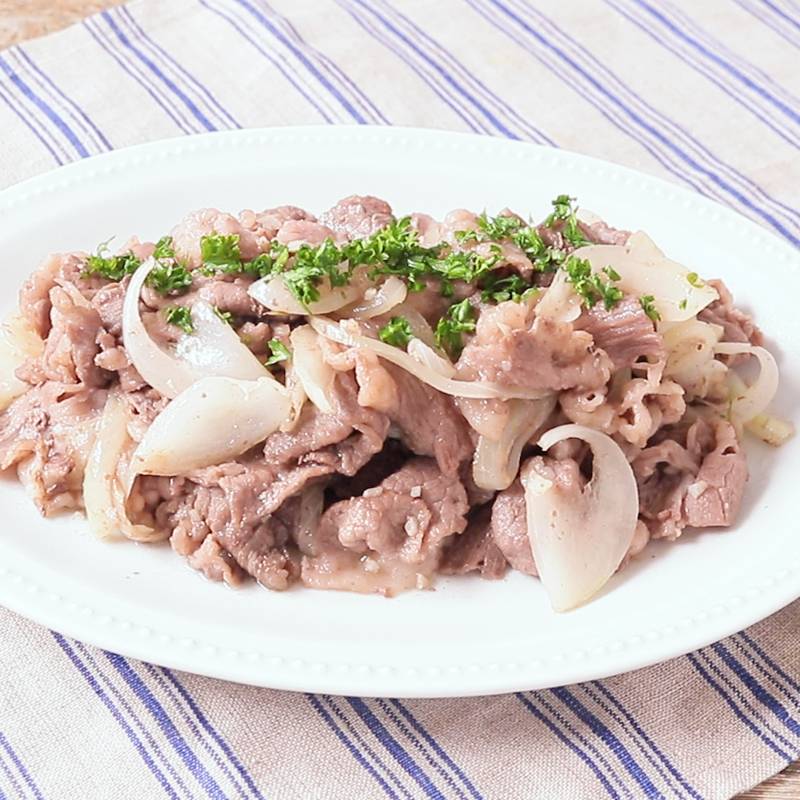 サラダチキンでハーブソルト焼き