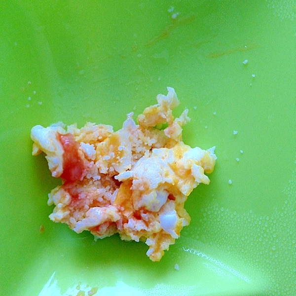 かぼちゃの粉チーズ焼き 離乳食後期