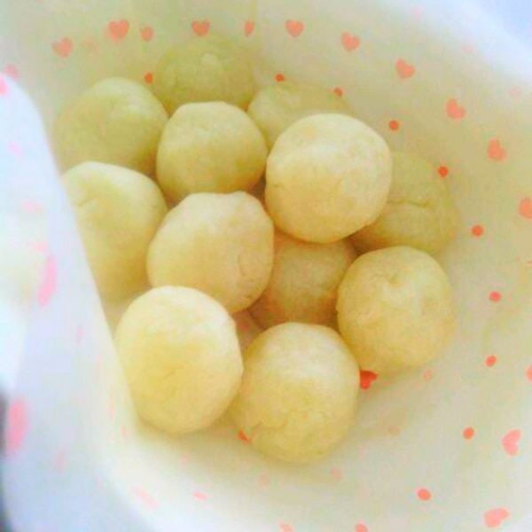 もっちりポンデケージョ