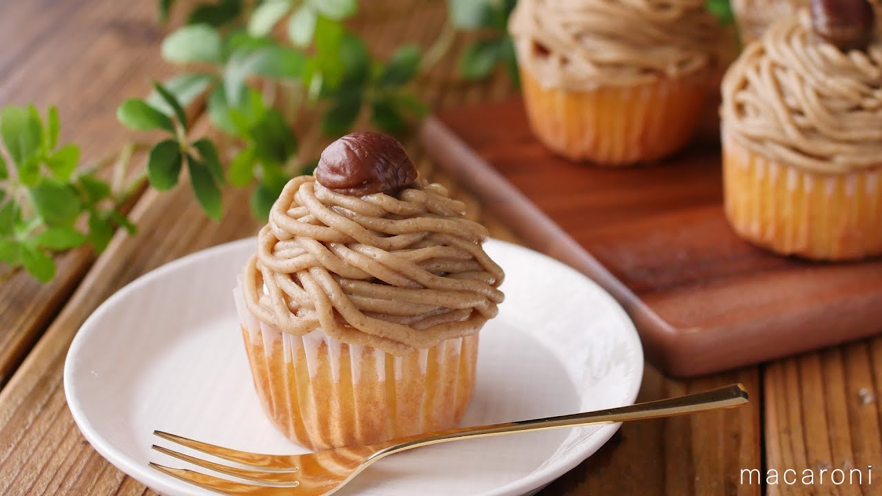 甘栗deモンブラン