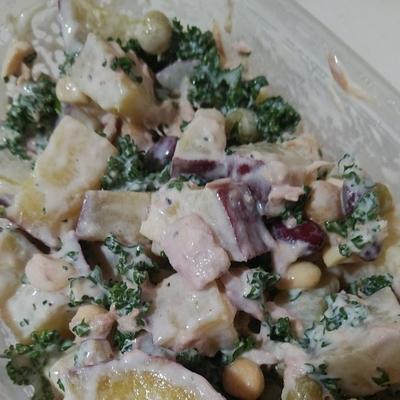 デリ風さつまいもサラダ