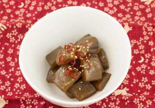 柔らかタコのピリ辛和え