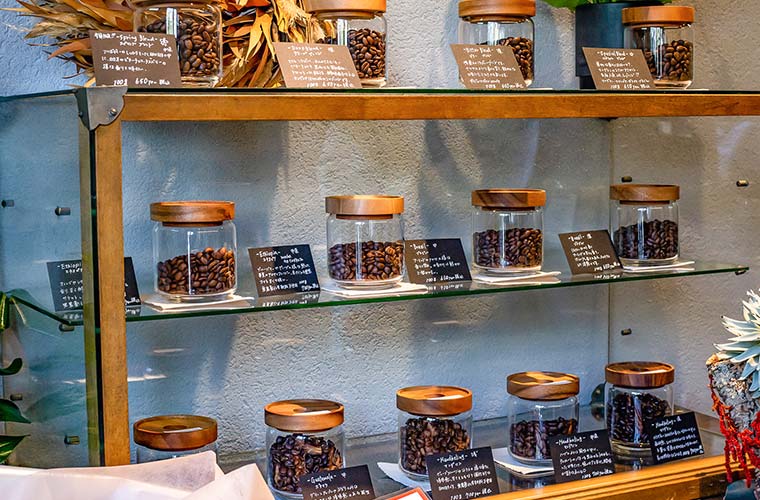 楽天市場 コーヒー豆 ディスプレイ 容器の通販