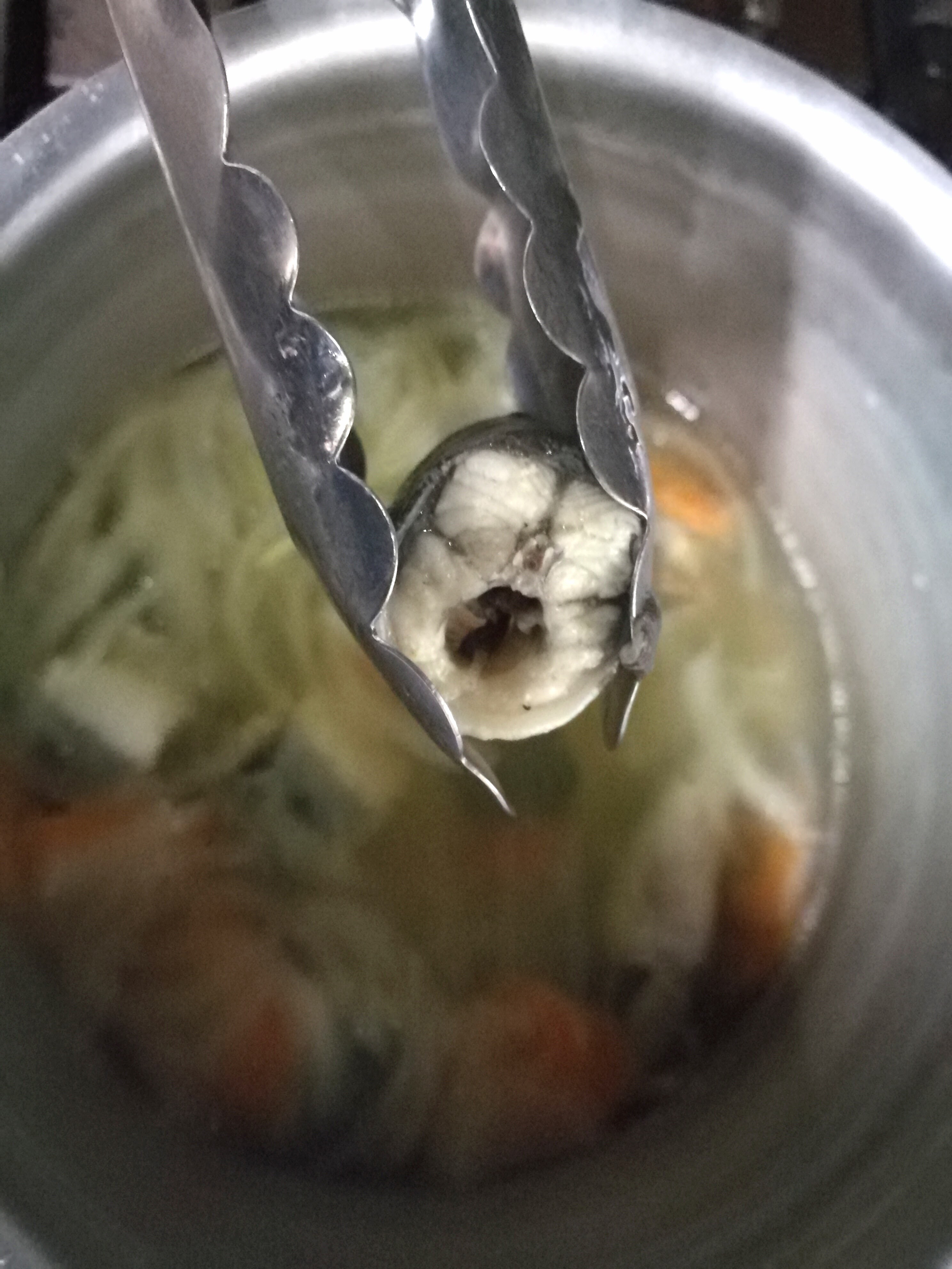 きのうのごはん うなぎとそうめんのゼリー寄せ