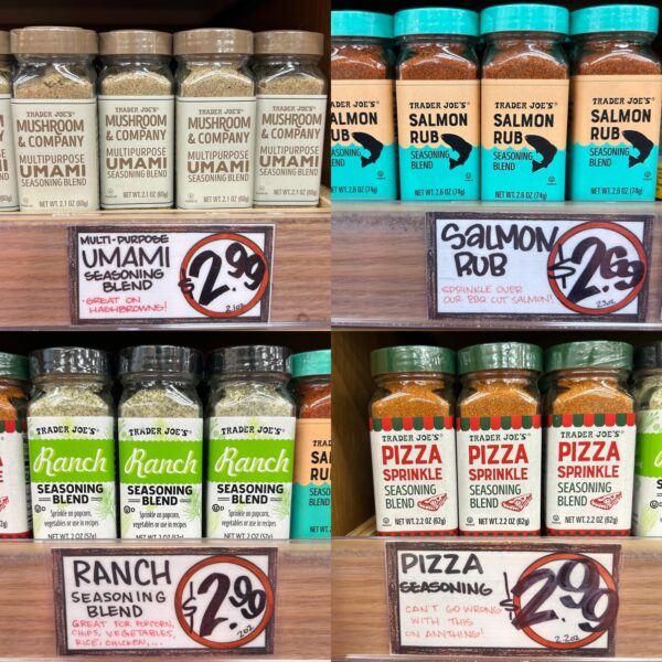 トレジョの調味料 30品まとめてご紹介!お土産にも大好評Koharu e-Life in NY