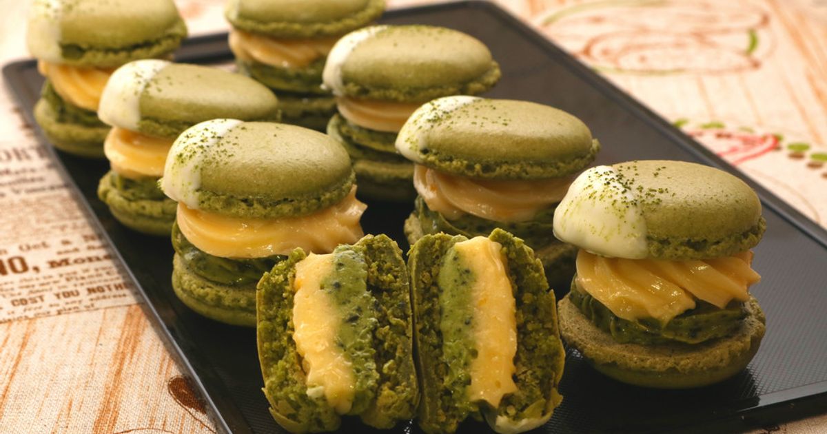 マカロン プロ向けレシピカナダ産メープル メイプルシロップ ケベック・メープルシロップ生産者協会