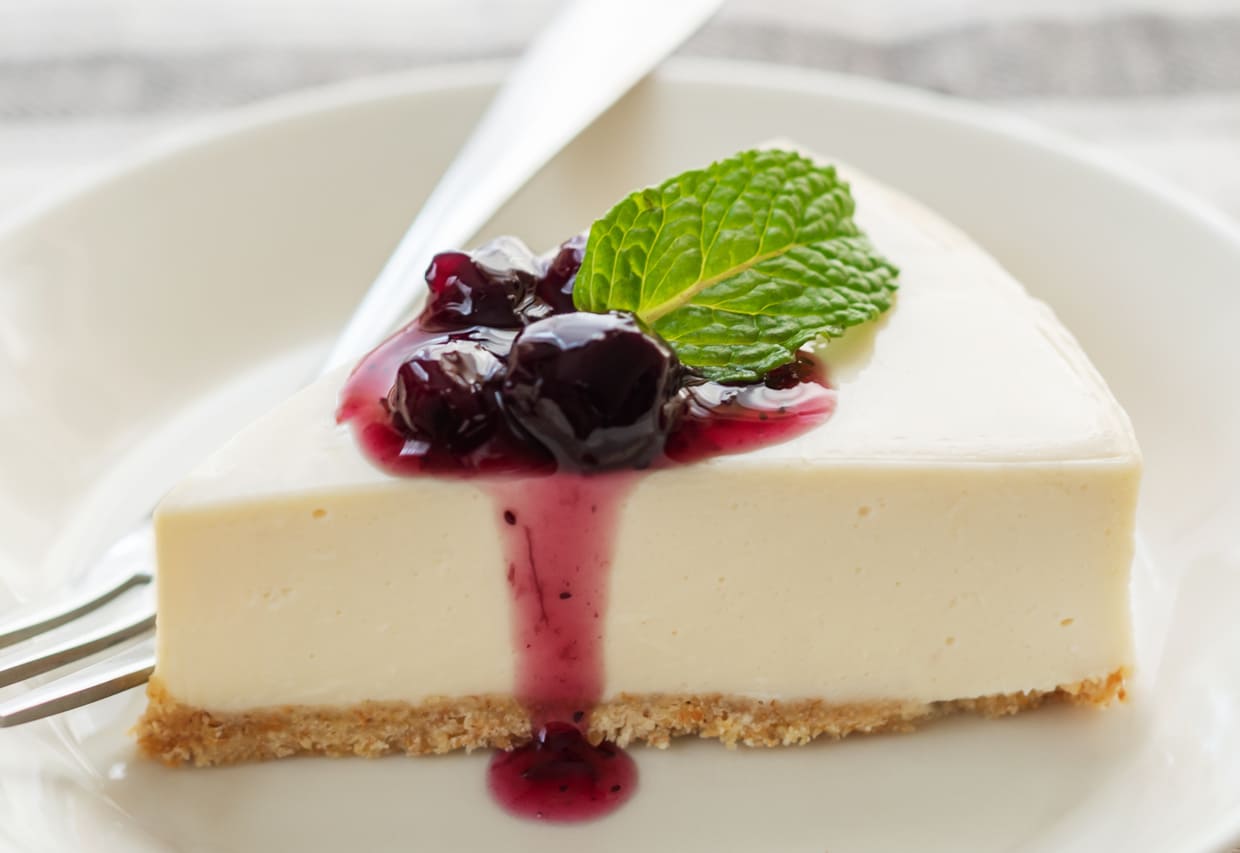 ヨーグルトなし、濃厚レアチーズケーキレシピをプロが伝授します！ - dressing ドレッシング