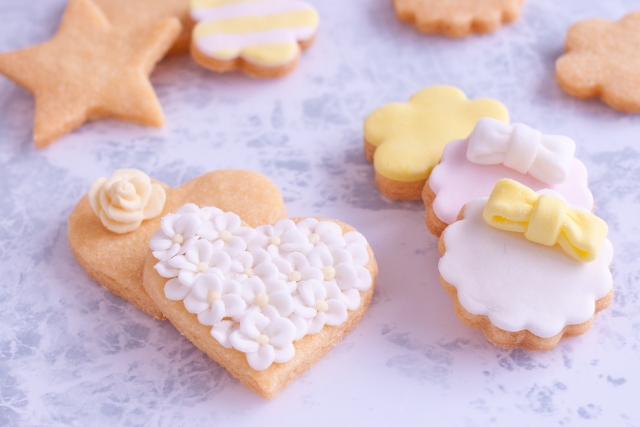 可愛い簡単♪「初心者向けアイシングクッキー」