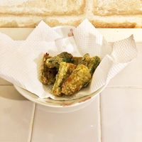 きゅうりのフライドピクルス から揚げ粉使用