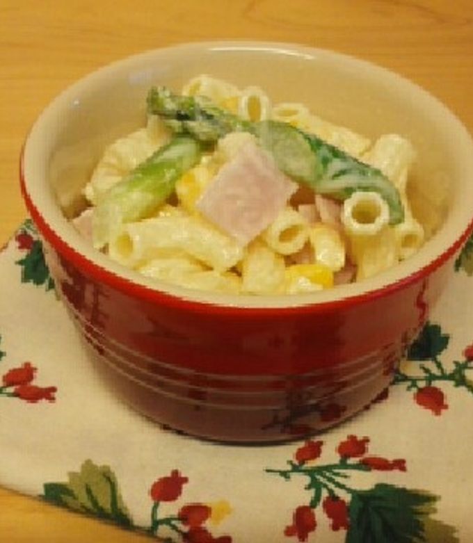 レンチンで作り置き♪春雨サラダとマカロニサラダ *^^*ひまごはん、ひよおやつ。ひまひよのお母ちゃんのブログ