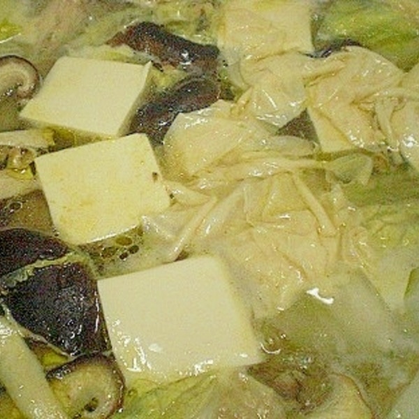 湯葉鍋とっておきアレンジメニュー相模屋食料株式会社とうふは相模屋