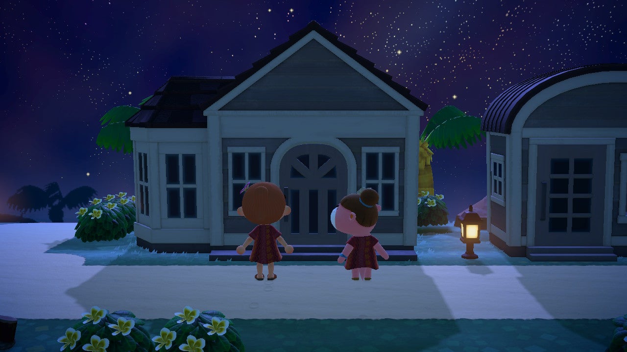 あつ森 ハッピーホームパラダイス! レストランと厨房を作ります! 室内レイアウト