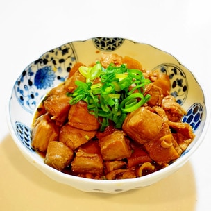 絶品 濃厚ほろほろ 鮪カマの煮付け