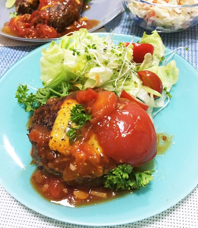 フルーティーで食欲も湧いてくる！ハワイアンハンバーグ＜焼サポート＞