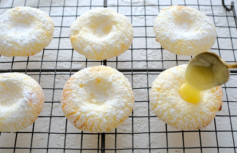 危ないクッキーの「レモンクリンクルクッキー」! - ロッキンハウスへようこそ