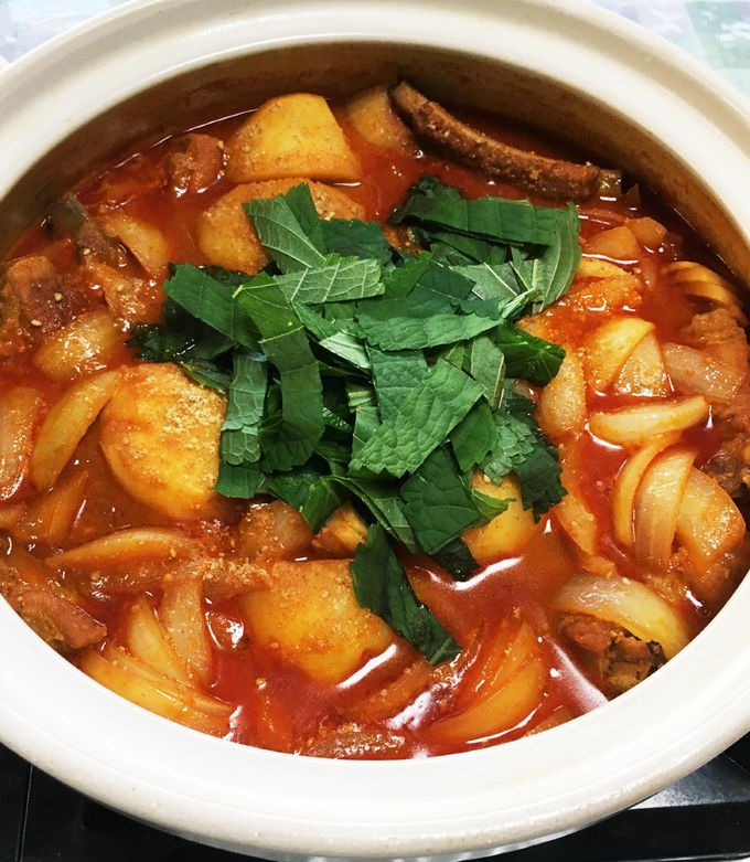 おうちで作れる カムジャタン レシピ！ 子どもも食べられる、日本で手に入る食材でアレンジしてみたHugKum はぐくむ