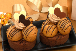 シンプルでおいしい♪ チョコロールケーキ