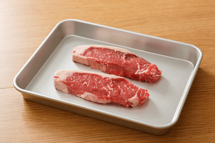 中村シェフ ステーキの焼き方