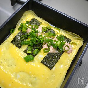 簡単！「まかない明太子」入りダシ巻き卵