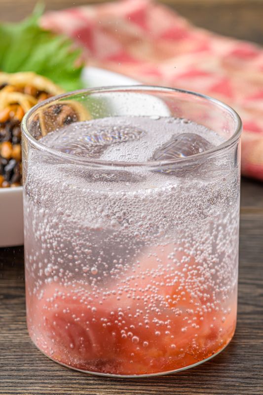 梅 梅干しの焼酎漬け