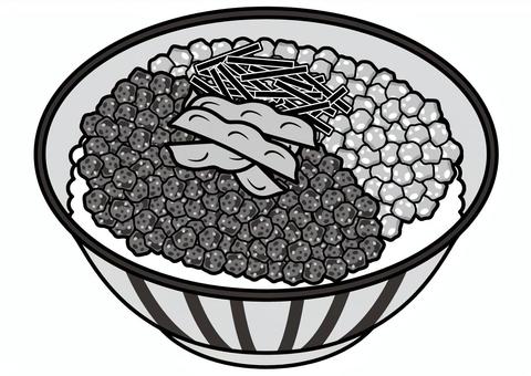 三色そぼろイラスト無料イラスト・フリー素材なら「イラストAC」