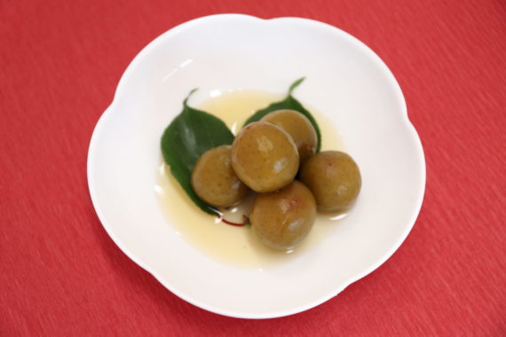 甘酸っぱさが絶品！青梅の甘露煮 副菜