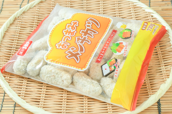 茄子の肉巻きフライ