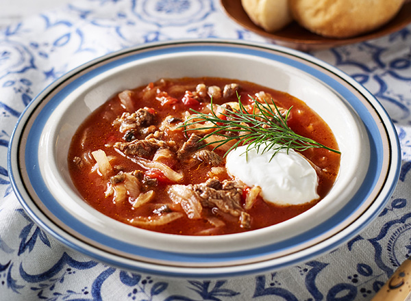 No.1965 水煮ビーツの簡単ボルシチFor Your Healthy Life®