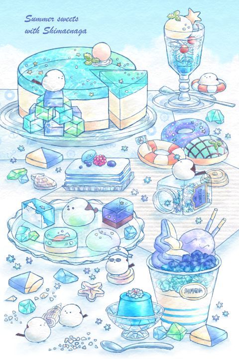 にしんと青い食べ物のイラスト,魚介,偏平型の魚イメージ_グラフィックス id380446039_PRF画像フォーマットPSD_jp.lovepik.com
