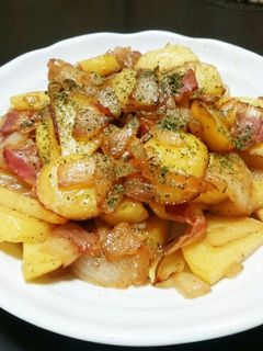 男子ごはん ドイツの定番料理「ジャーマンポテト」の作り方ワールドカップ知っ得レシピ