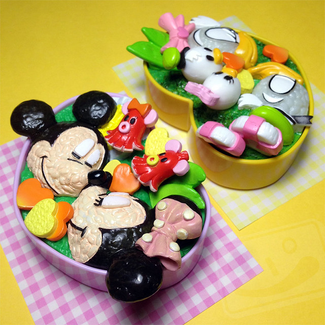 キャラ弁「ドナルドダックおにぎりの作り方」動画&レシピcozre コズレ 子育てマガジン