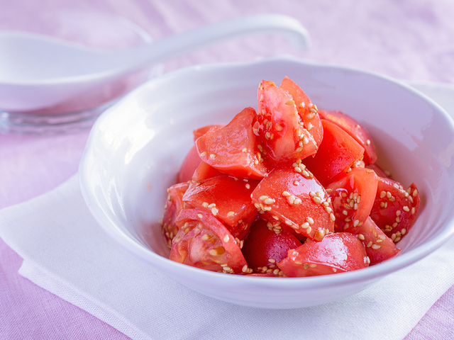 トマト×ごま油 コクをプラス♪やみつきになる味付けレシピ25選の人気レシピ・作り方デリッシュキッチン