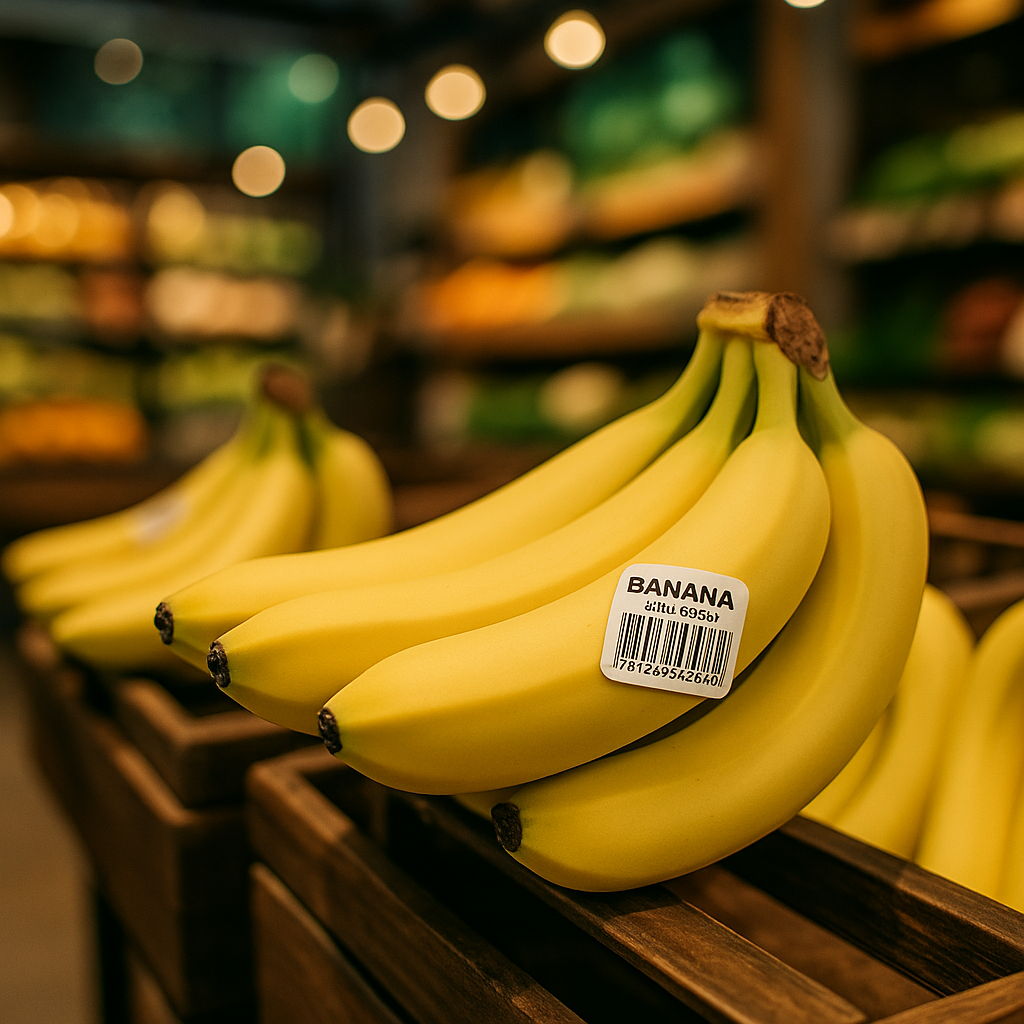 買ってはいけないバナナの番号とは？安全なバナナの見分け方 - ウェルビーブログ
