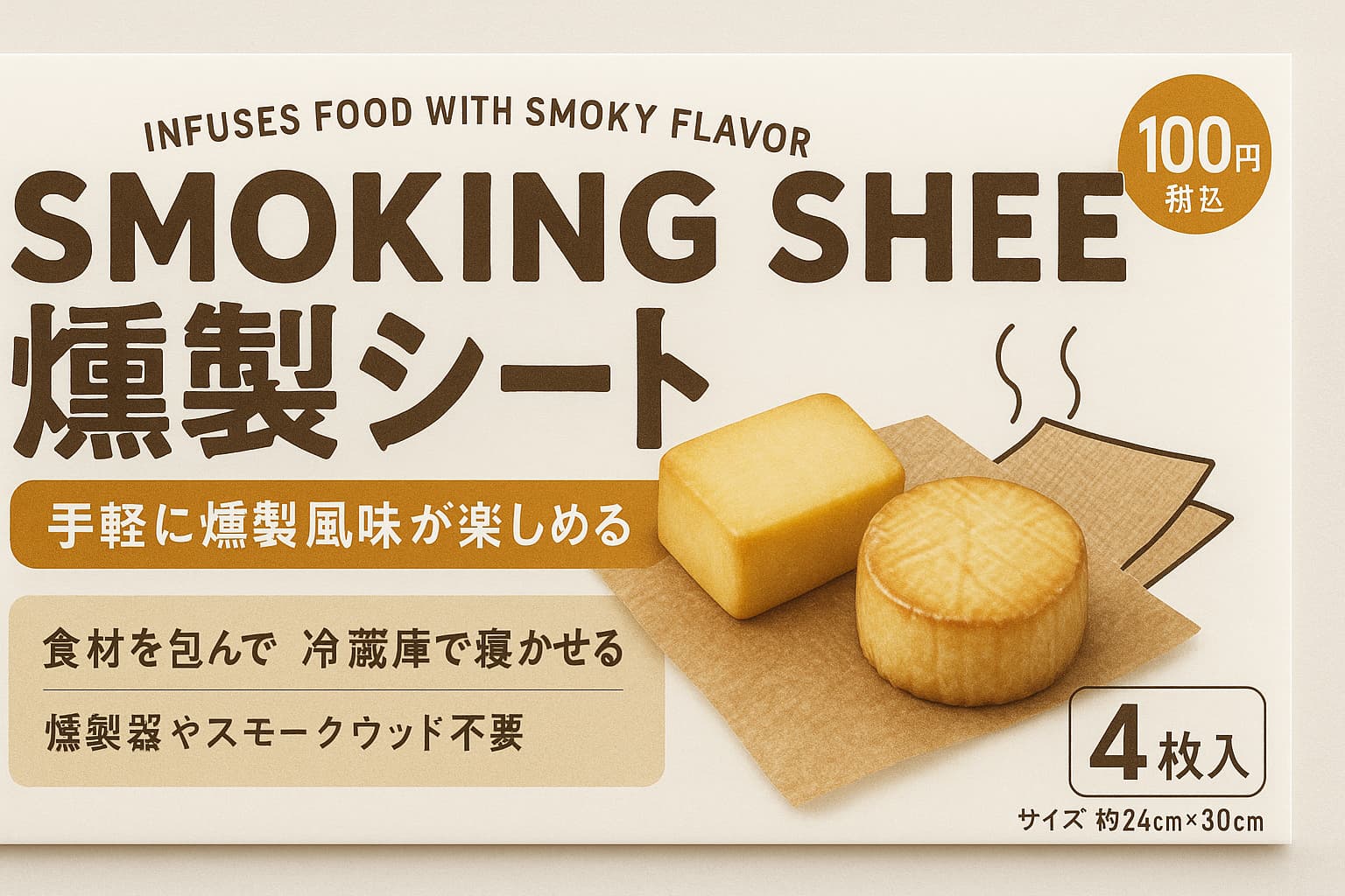 100均×段ボールでできる!初心者でも失敗しない燻製のやり方燻す日々