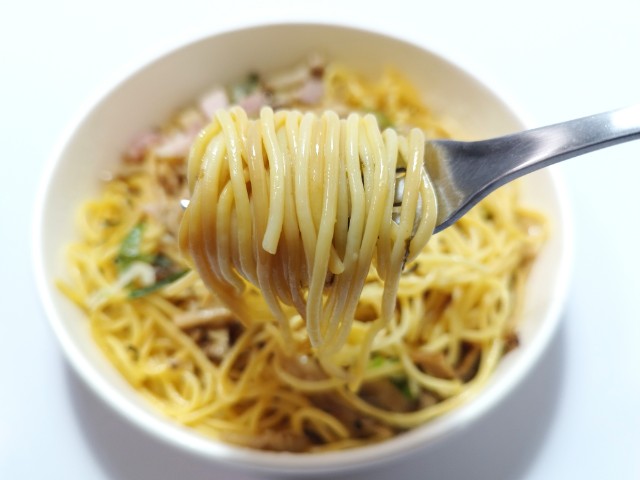 余ったきのこだけでできる究極の一品 きのこ醤油バターパスタ