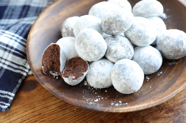 ココアキューブクッキ