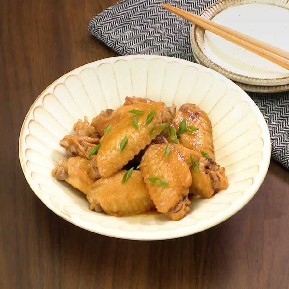 圧力鍋で手羽先大根の甘辛煮 by ほたて３９クックパッド簡単おいしいみんなのレシピが392万品